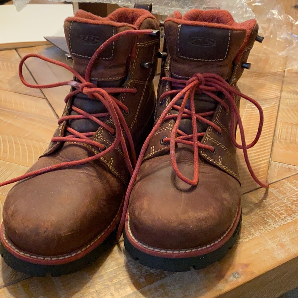 Women's Seattle 6" Waterproof Boot (Aluminum Toe)